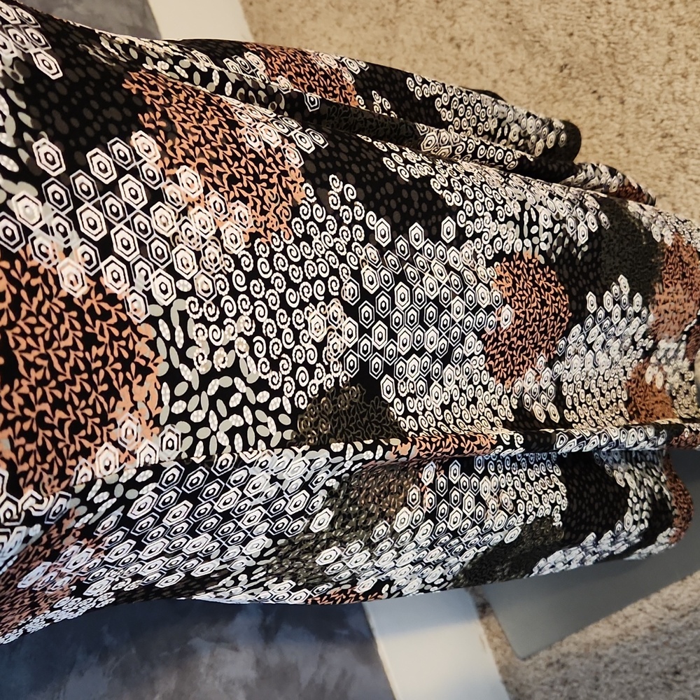 Perceptions Petite Stretch Multi-Colored Dress Sz… - image 3